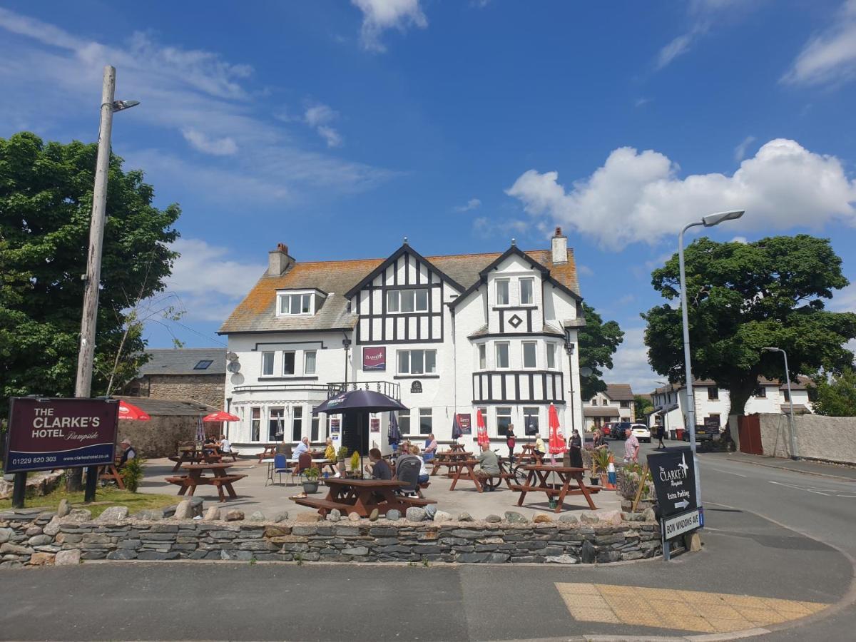 Clarkes Hotel Barrow In Furness Exterior photo